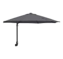 vidaXL Garten-Sonnenschirm Anthrazit Kippbar Freischwinger Bild 2