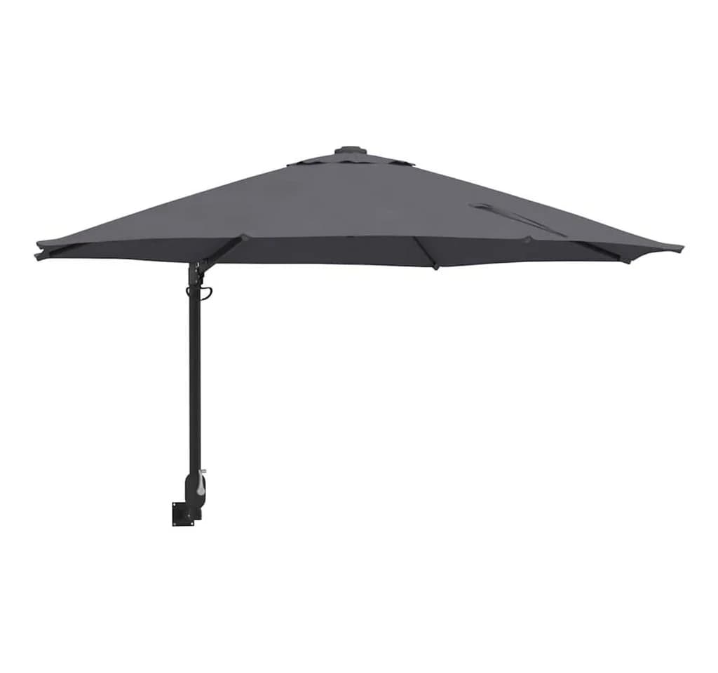 vidaXL Garten-Sonnenschirm Anthrazit Kippbar Freischwinger - Bild 2