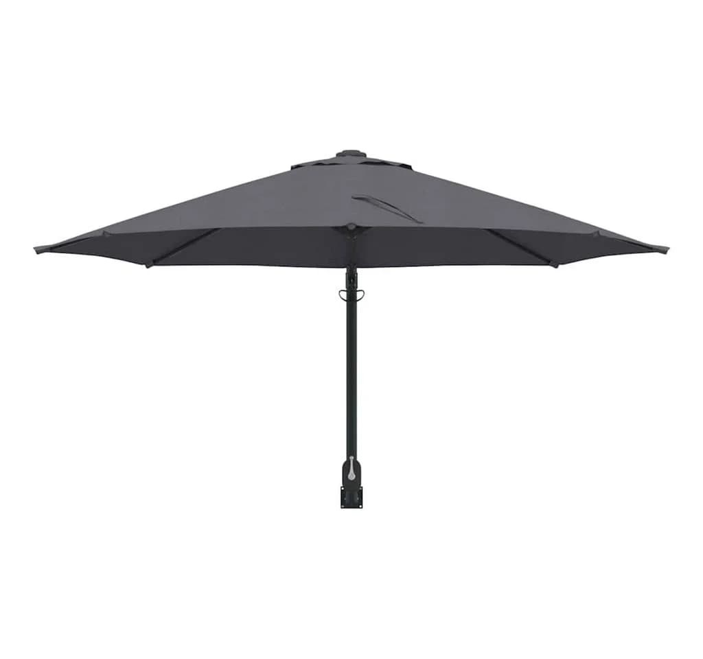 vidaXL Garten-Sonnenschirm Anthrazit Kippbar Freischwinger - Bild 4