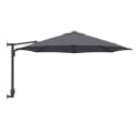 vidaXL Garten-Sonnenschirm Anthrazit Kippbar Freischwinger Bild 5