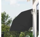 vidaXL Balkonsichtschutz Anthrazit Polyester Bild 1