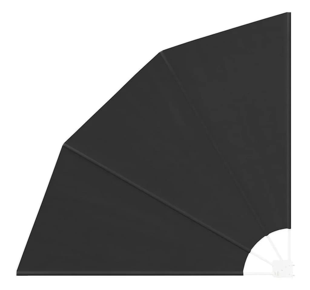 vidaXL Balkonsichtschutz Anthrazit Polyester - Bild 2