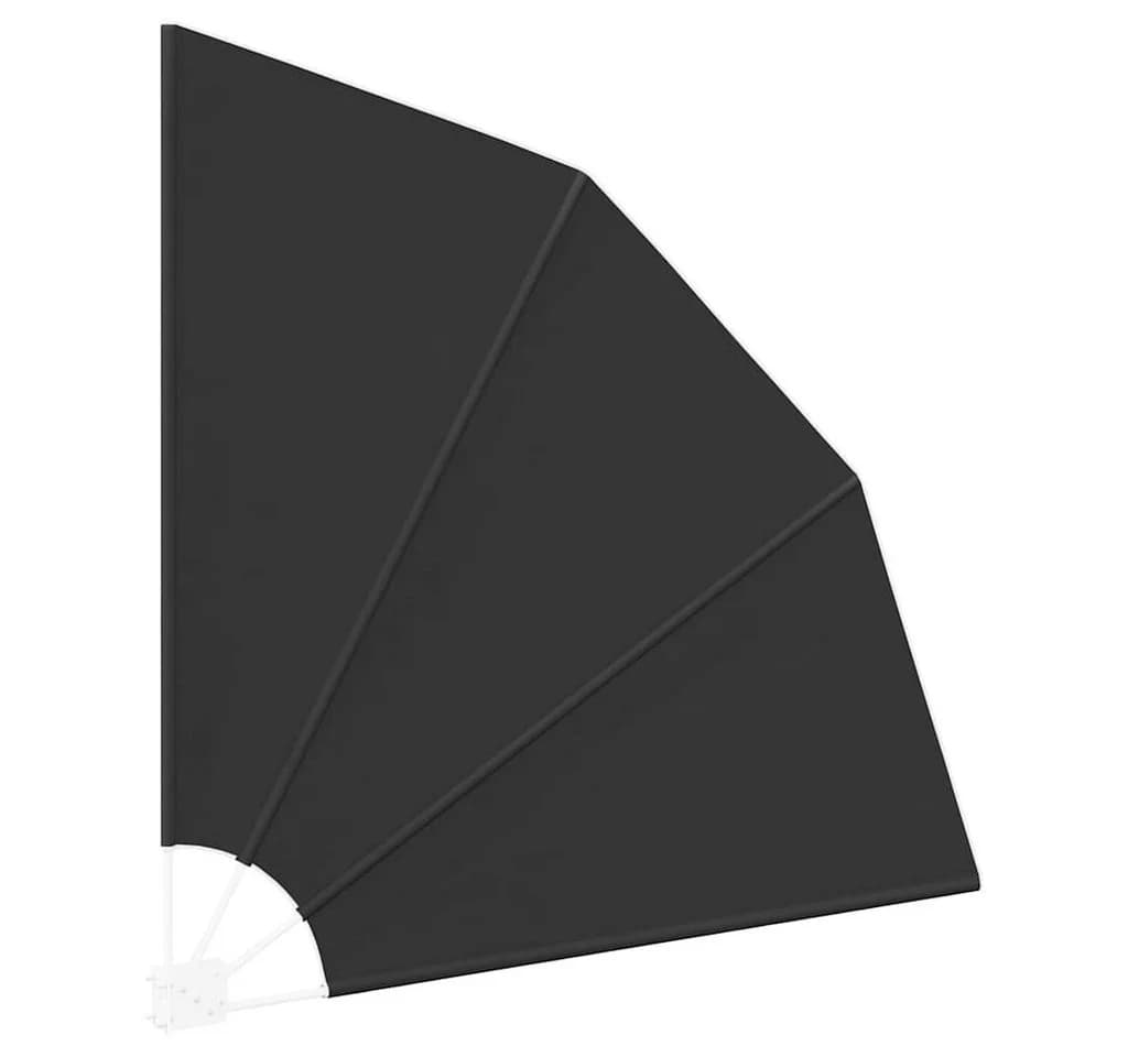 vidaXL Balkonsichtschutz Anthrazit Polyester - Bild 5