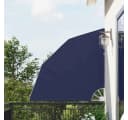 vidaXL Balkonsichtschutz Polyester Marineblau Bild 1