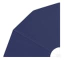 vidaXL Balkonsichtschutz Polyester Marineblau Bild 2