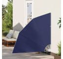 vidaXL Balkonsichtschutz Polyester Marineblau Bild 3