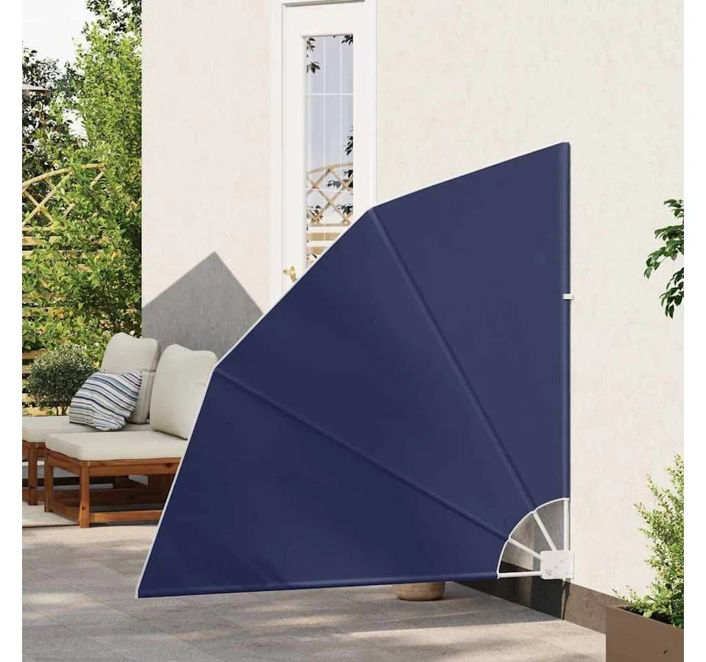 vidaXL Balkonsichtschutz Polyester Marineblau - Bild 3