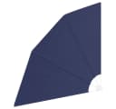 vidaXL Balkonsichtschutz Polyester Marineblau Bild 4