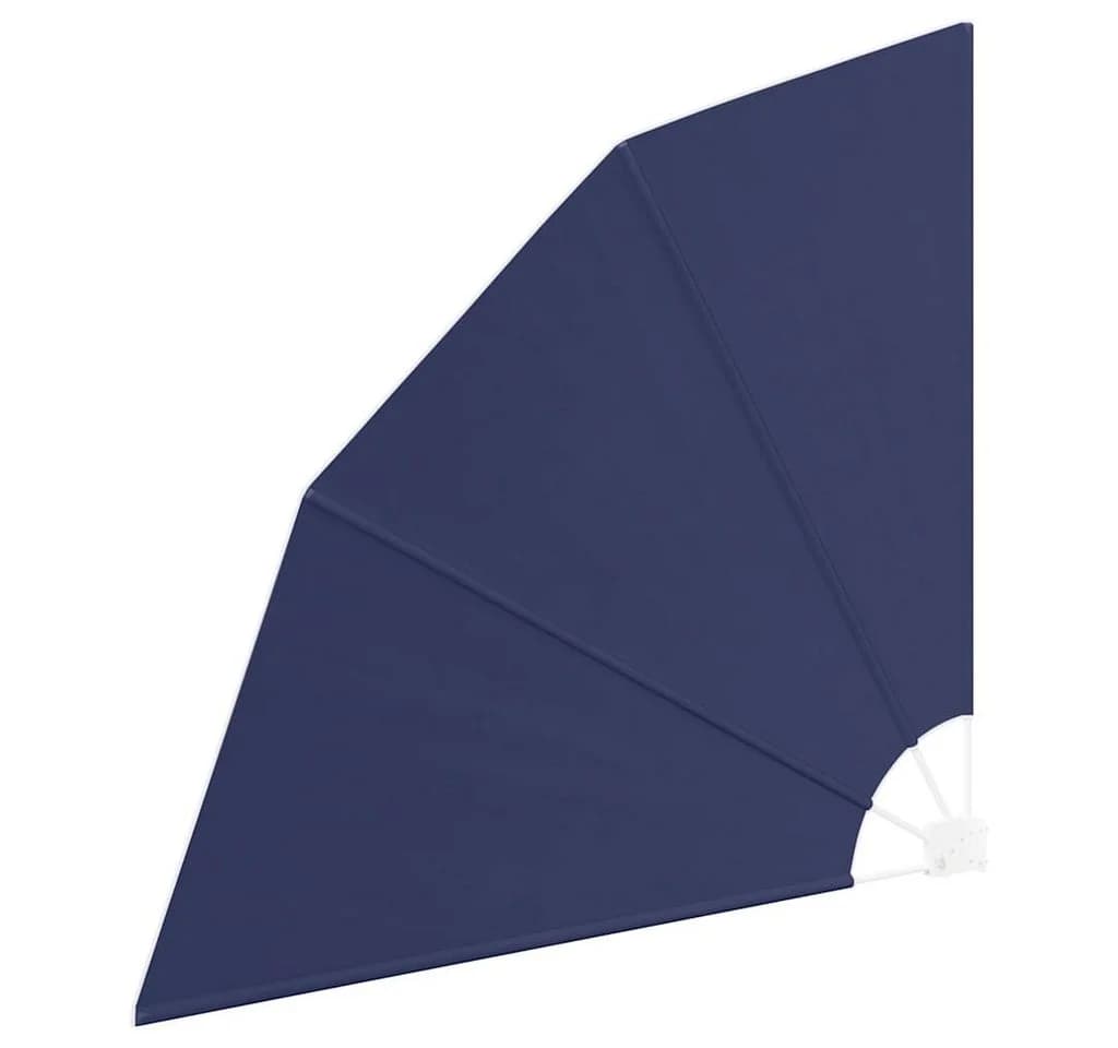 vidaXL Balkonsichtschutz Polyester Marineblau - Bild 4