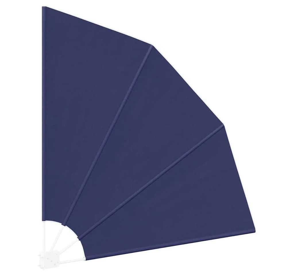 vidaXL Balkonsichtschutz Polyester Marineblau - Bild 5
