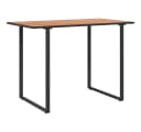 vidaXL Gartentisch Braun Holz Modern Bild 2
