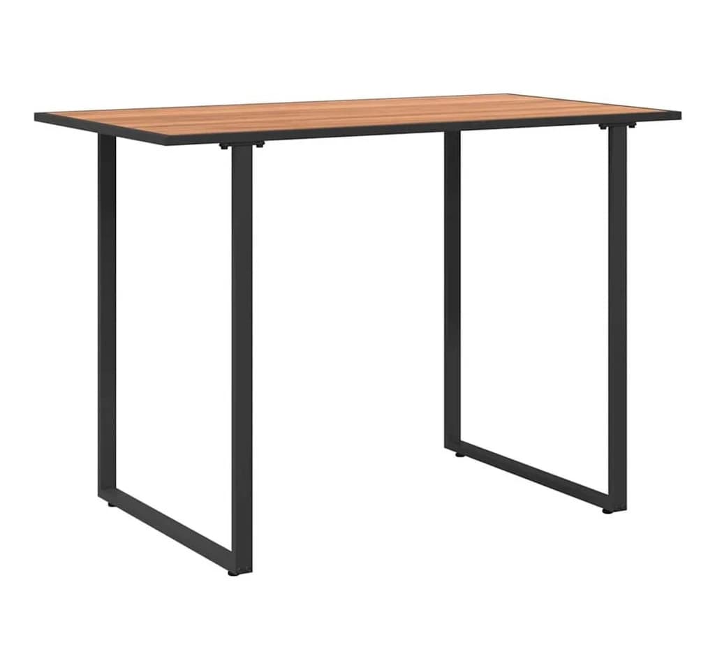 vidaXL Gartentisch Braun Holz Modern - Bild 2