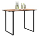 vidaXL Gartentisch Braun Holz Modern Bild 3