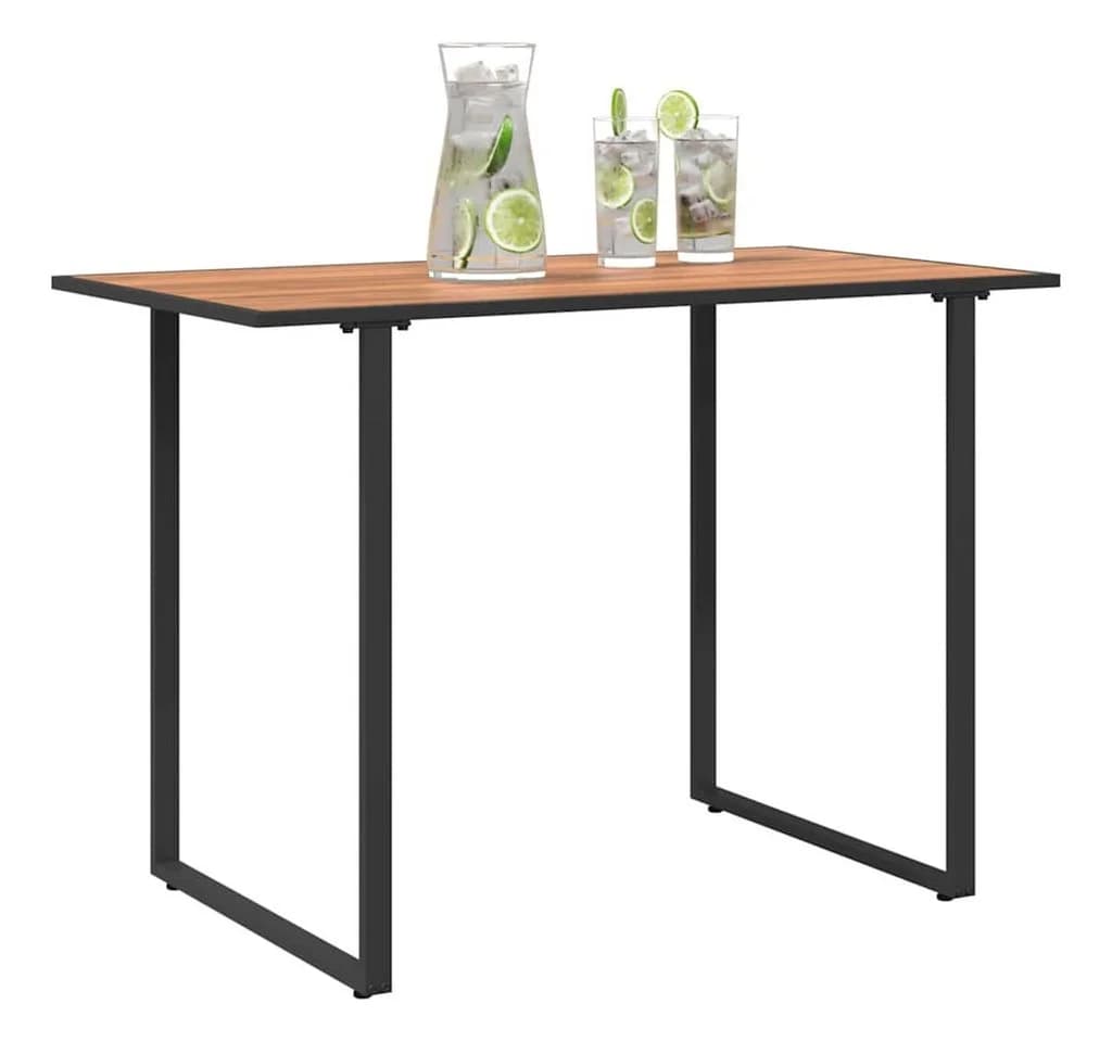 vidaXL Gartentisch Braun Holz Modern - Bild 3