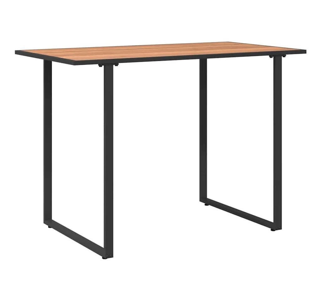 vidaXL Gartentisch Braun Holz Modern - Bild 5