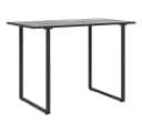 vidaXL Gartentisch Grau Holz 100x55x70 cm Bild 2