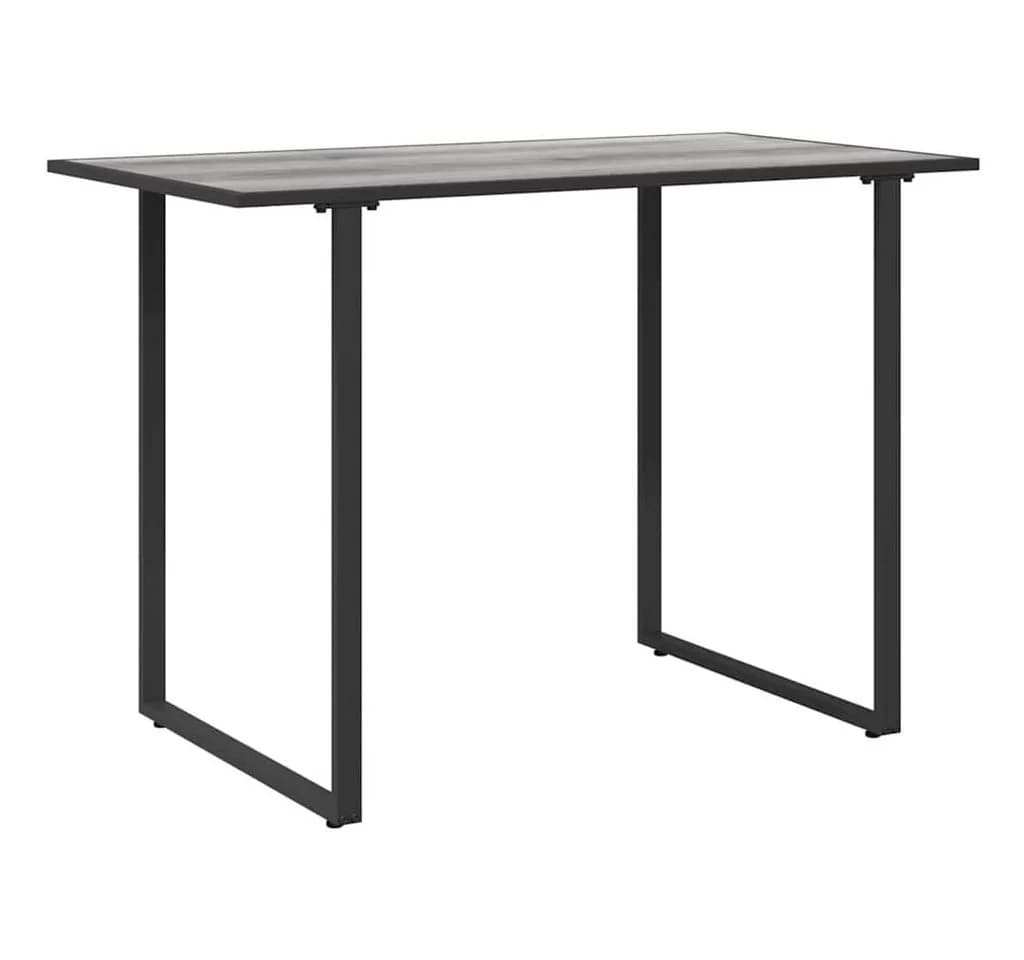 vidaXL Gartentisch Grau Holz 100x55x70 cm - Bild 2