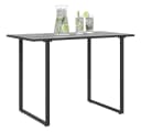 vidaXL Gartentisch Grau Holz 100x55x70 cm Bild 3