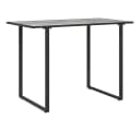 vidaXL Gartentisch Grau Holz 100x55x70 cm Bild 5