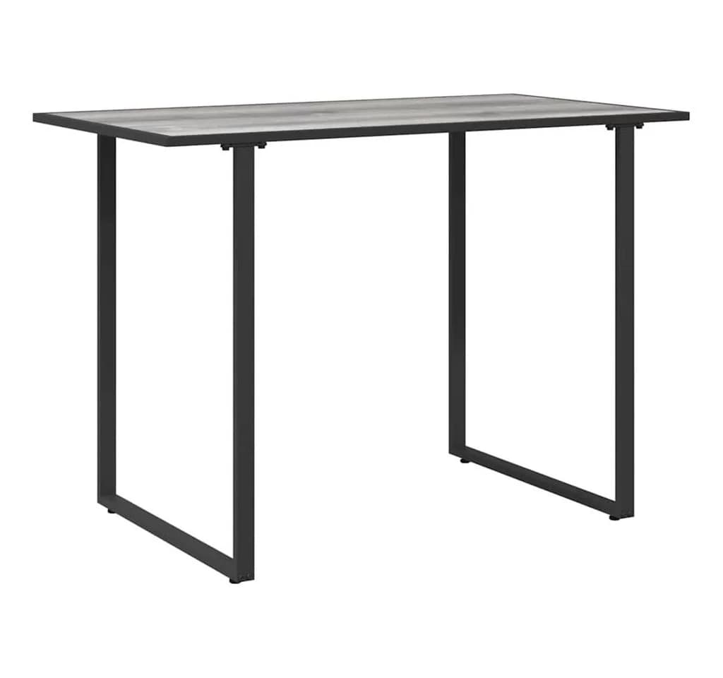 vidaXL Gartentisch Grau Holz 100x55x70 cm - Bild 5