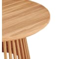 vidaXL Gartentisch Beistelltisch Braun Massivholz Bild 4