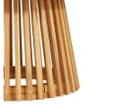 vidaXL Gartentisch Beistelltisch Braun Massivholz Bild 5