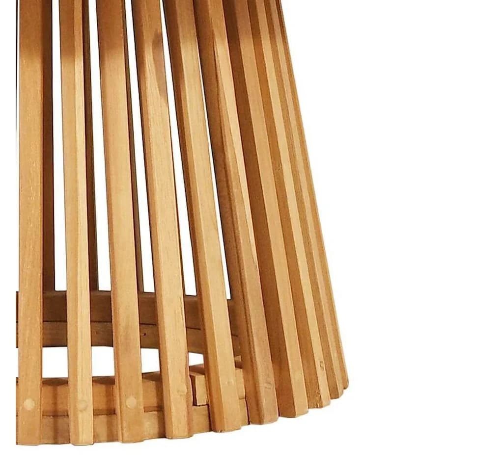 vidaXL Gartentisch Beistelltisch Braun Massivholz - Bild 5