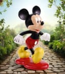 Disney Dekofigur Mickey Mouse Wetterfeste Gartenfigur Bild 1