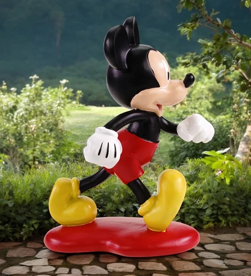 Disney Dekofigur Mickey Mouse Wetterfeste Gartenfigur - Bild 5