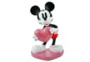 Disney Dekofigur Mickey Maus Statue Love mit Herz 23cm Bild 2