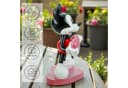 Disney Dekofigur Mickey Maus Statue Love mit Herz 23cm Bild 4