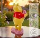 Disney Gartenfigur Winnie the Pooh mit Herz Dekofigur Bild 4