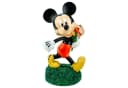 Disney Mickey Mouse Dekofigur mit Blumen Polyresin Bild 2