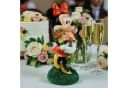 Disney Minnie Mouse Gartenfigur mit Blumen 20,4 cm Bild 3