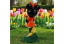 Disney Minnie Mouse Gartenfigur mit Blumen 20,4 cm Bild 5