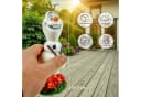 Disney Olaf Gartenfigur Frozen Deko 22 cm Weiß Polyresin Bild 3