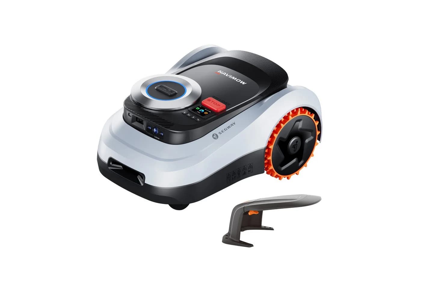 Segway Rasenmähroboter LiDAR Mähroboter 2000 m² - Bild 2