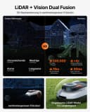 Segway Rasenmähroboter LiDAR Mähroboter 2000 m² Bild 3