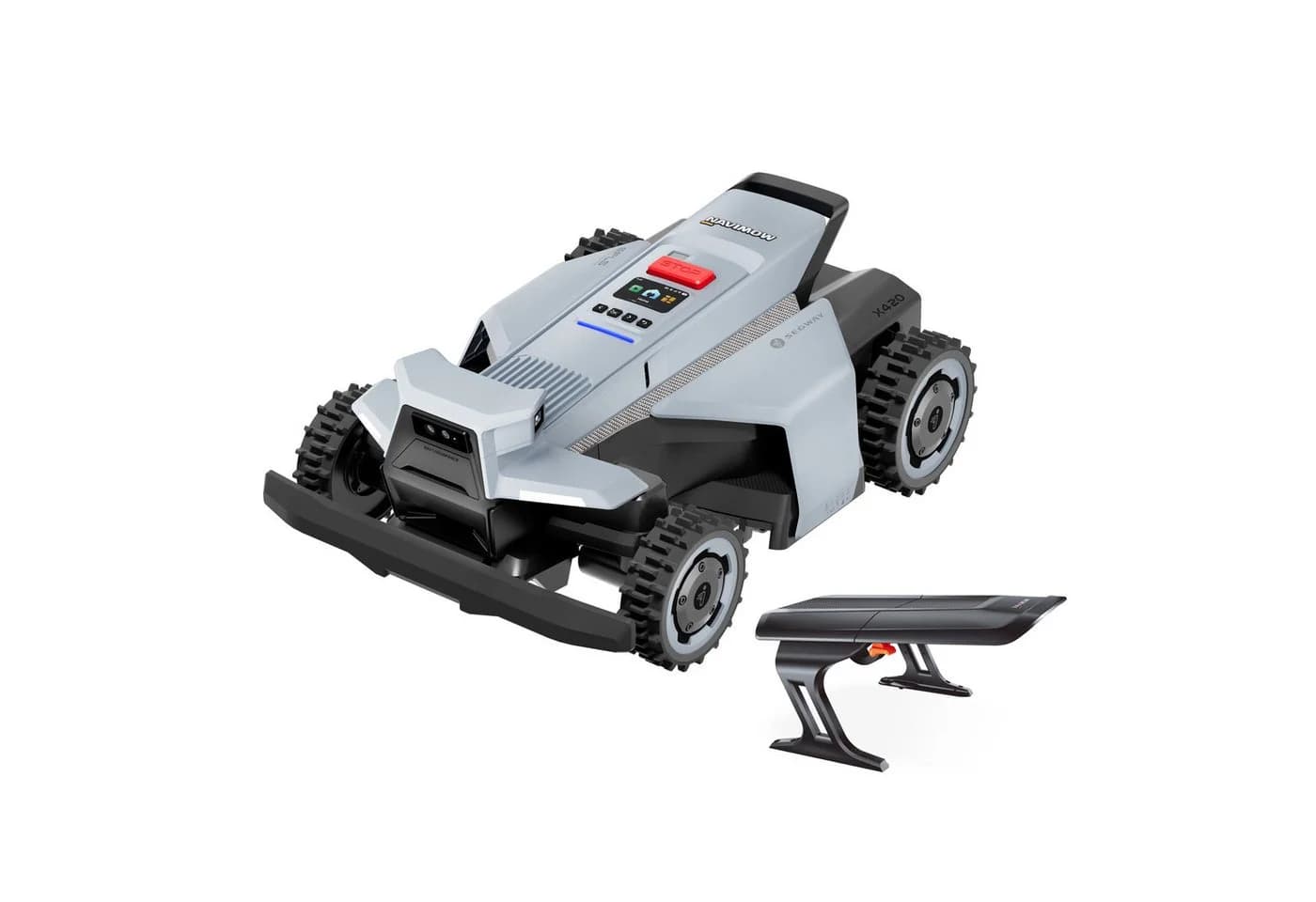 NAVIMOW Rasenmähroboter X420 ohne Kabel bis 2000 m² - Bild 2