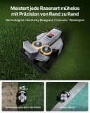 NAVIMOW Rasenmähroboter X420 ohne Kabel bis 2000 m² Bild 5