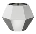 vidaXL Pflanzkübel Silber Verzinkter Stahl Bild 5