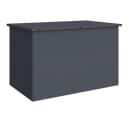 vidaXL Aufbewahrungsbox Außenlagerbox Anthrazit Stahl Gaslift Bild 2