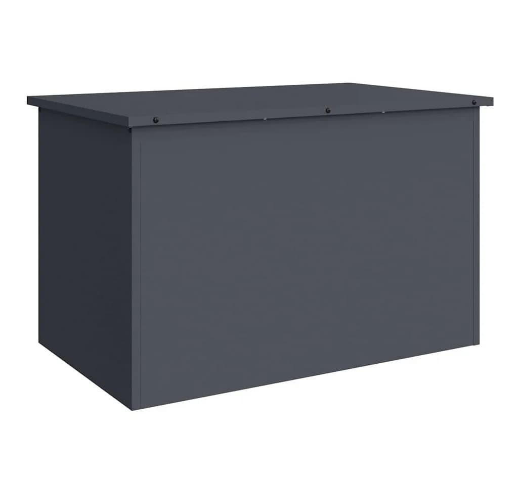 vidaXL Aufbewahrungsbox Außenlagerbox Anthrazit Stahl Gaslift - Bild 2