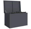 vidaXL Aufbewahrungsbox Außenlagerbox Anthrazit Stahl Gaslift Bild 3