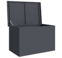 vidaXL Aufbewahrungsbox Außenlagerbox Anthrazit Stahl Gaslift Bild 5