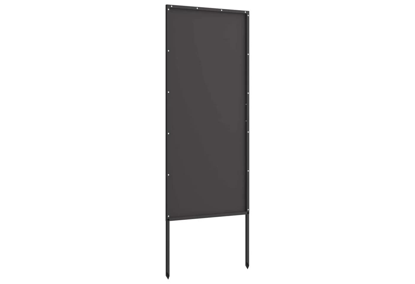 vidaXL Garten Sichtschutz-Leinwand Schwarz - Bild 3