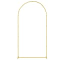 vidaXL Pergola Hochzeitsbogen Gold Bild 2