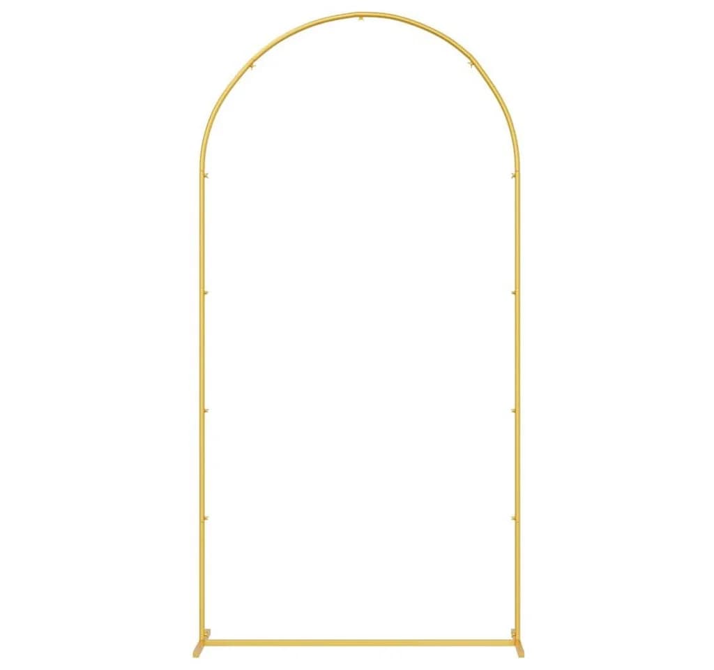 vidaXL Pergola Hochzeitsbogen Gold - Bild 2