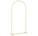 vidaXL Pergola Hochzeitsbogen Gold Bild 5