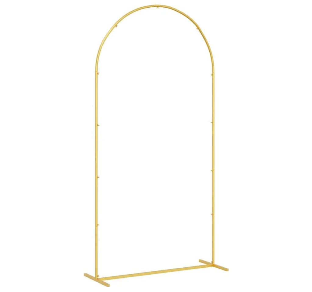 vidaXL Pergola Hochzeitsbogen Gold - Bild 5